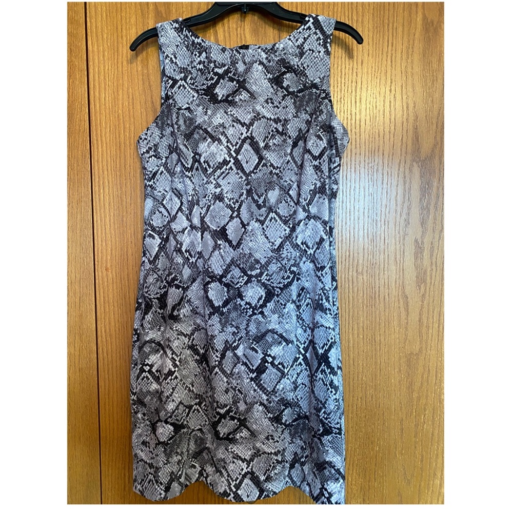 ALYX limited Snakeskin Shift Dress